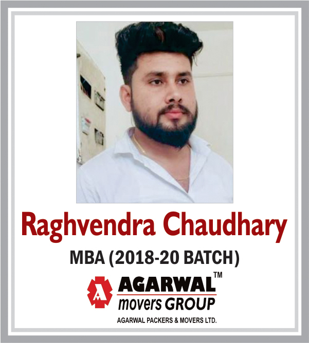 Internship - final placement of Raghvendra Chaudhary