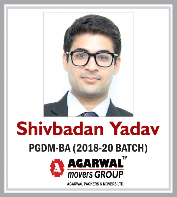 Internship - final placement of Shivbadan Yadav