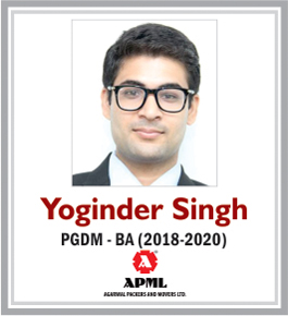 Internship - final placement of yoginder singh