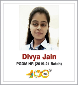 Divya-Jain - PGDM-SCM (2019-21 BATCH)