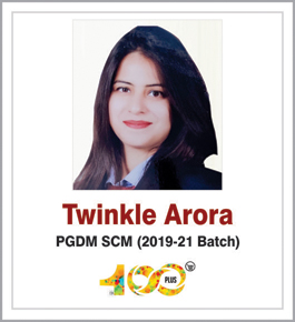 shivika - PGDM-SCM (2019-21 BATCH)