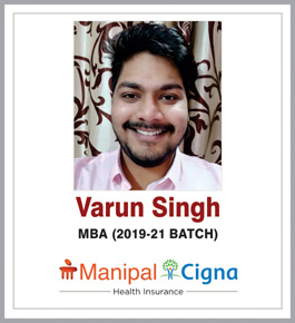 Varun Singh - MBA (2019-21 BATCH)