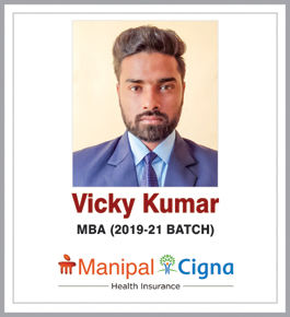 Vicky Kumar - MBA (2019-21 BATCH)