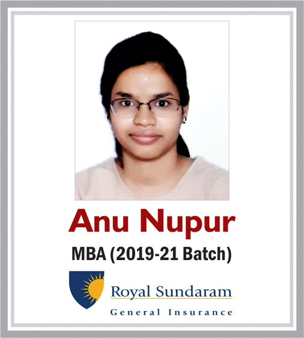 anu-nupur - MBA (2019-21 BATCH)