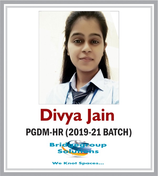 Divya Jain - PGDM-BA (2019-2020)