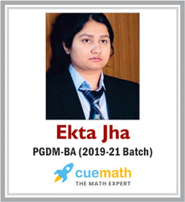 ekta-jha - PGDM-SCM (2019-21 BATCH)