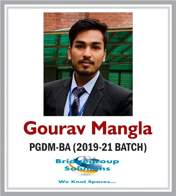 Gourav Mangla - PGDM-HR (2019-2020)