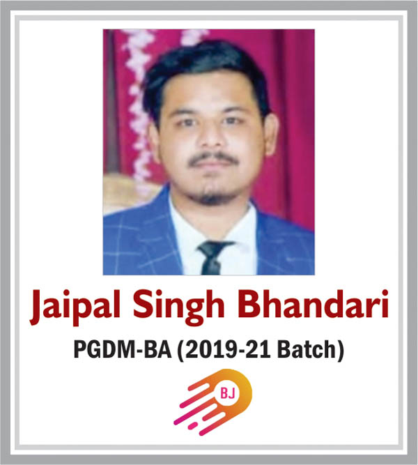 jaipal-singh-bhandari - MBA (2019-21 BATCH)