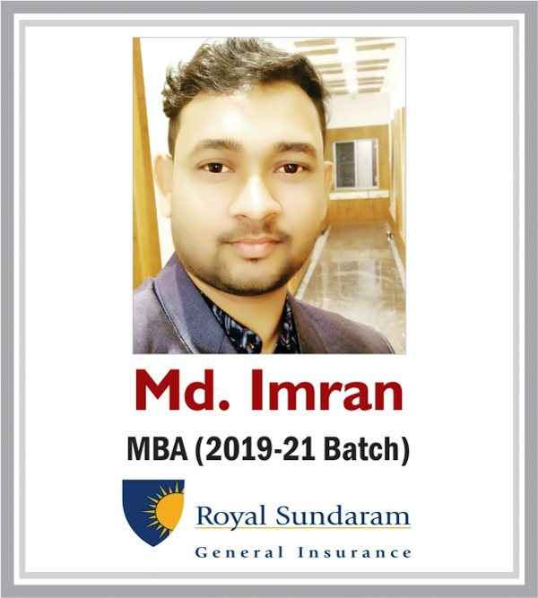 md-imran - MBA (2019-21 BATCH)