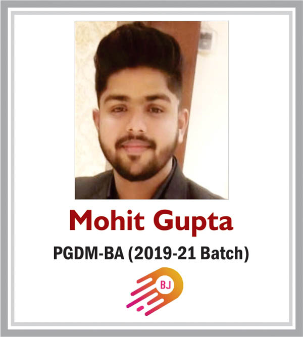 mohit-gupta - MBA (2019-21 BATCH)