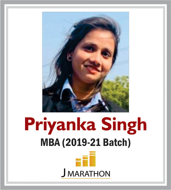 priyanka-singh - MBA (2019-21 BATCH)