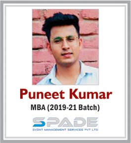 puneet-kumar - MBA (2019-21 BATCH)