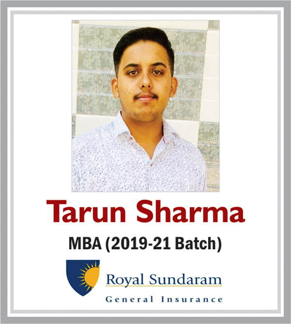 tarun-sharma - MBA (2019-21 BATCH)