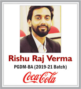 Rishu Raj Verma - PGDM-BA (2019-21 BATCH)