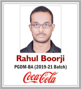 Rahul Boorji - PGDM-BA (2019-21 BATCH)