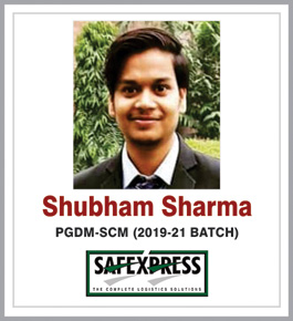 Shubham Sharma - PGDM-SCM (2019-21 BATCH)