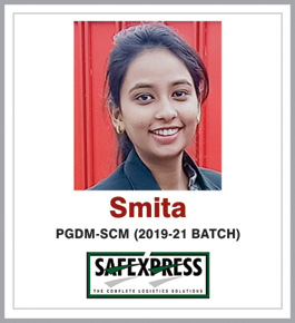 smita - PGDM-SCM (2019-21 BATCH)