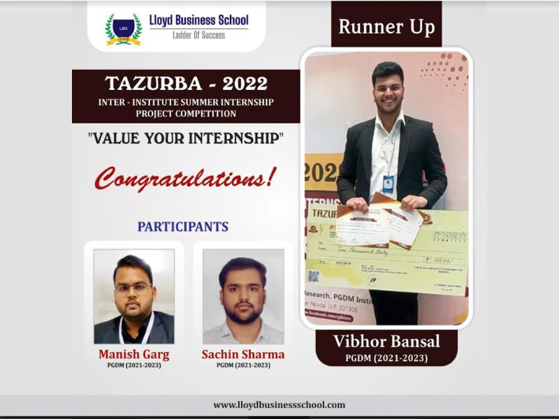 recognition and awards
