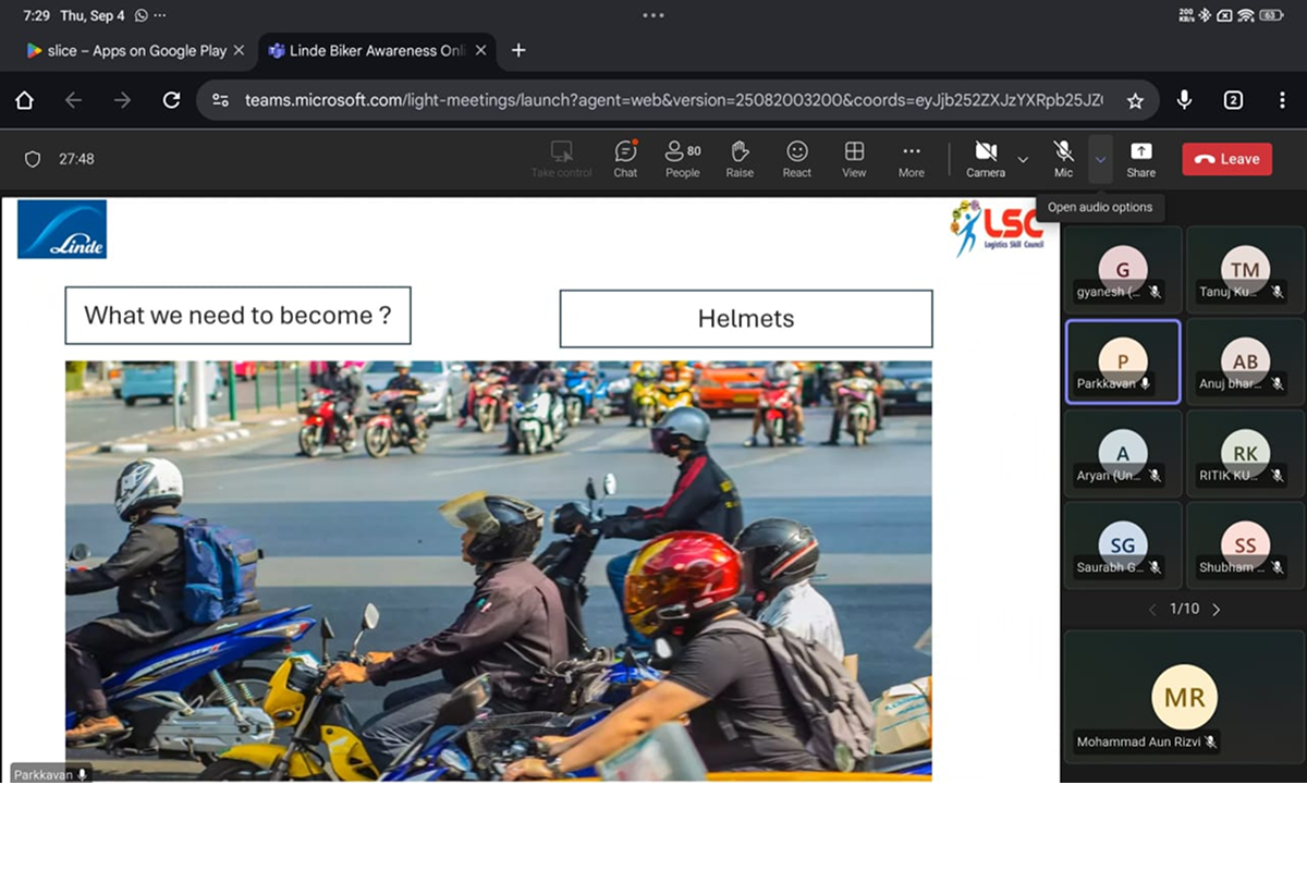 linde-biker-awareness-program