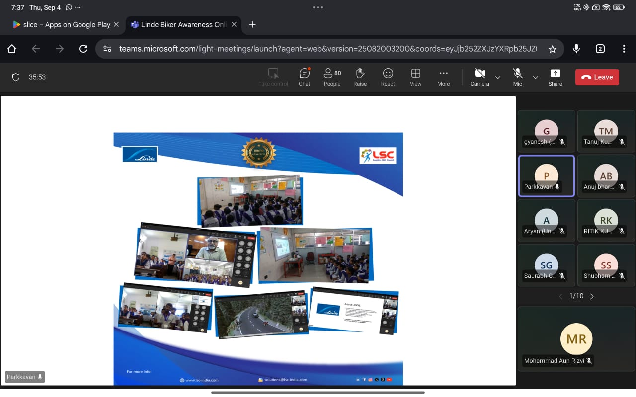 linde-biker-awareness-program
