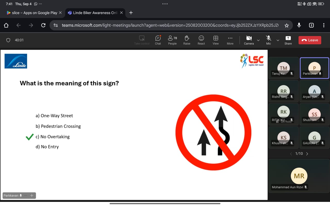 linde-biker-awareness-program