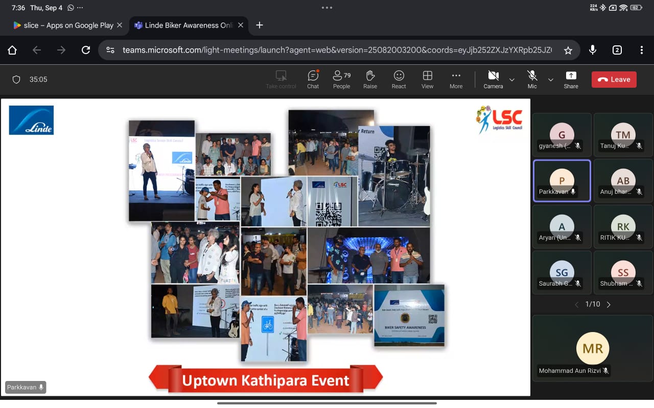 linde-biker-awareness-program