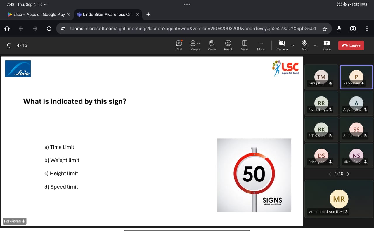 linde-biker-awareness-program