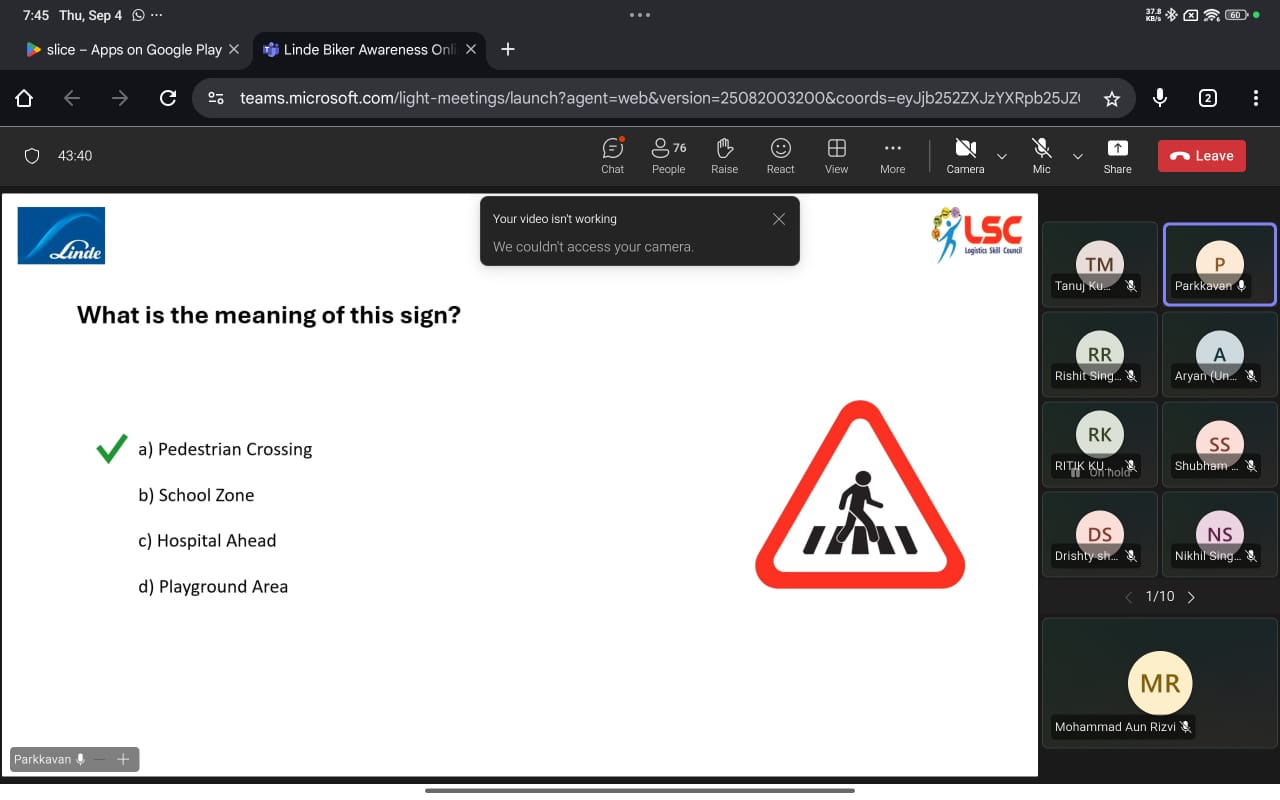 linde-biker-awareness-program