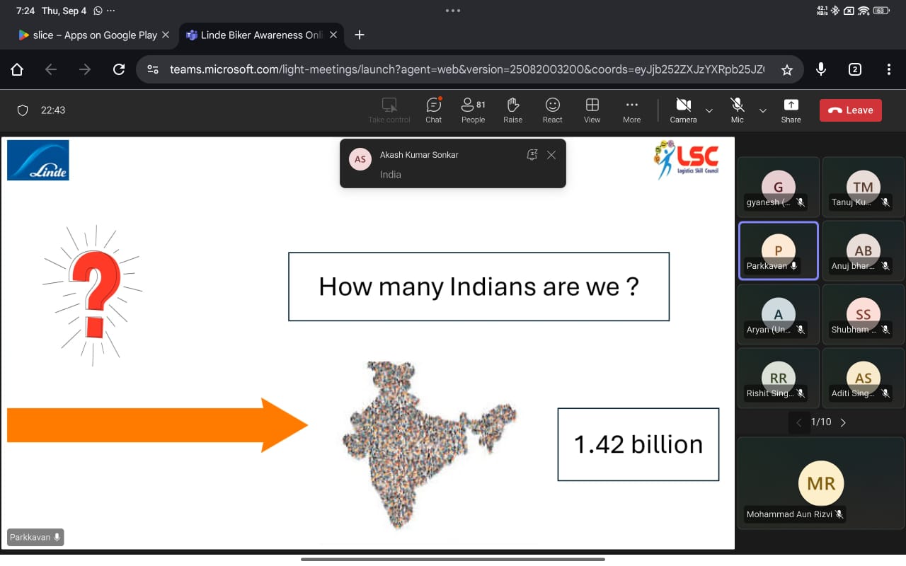 linde-biker-awareness-program