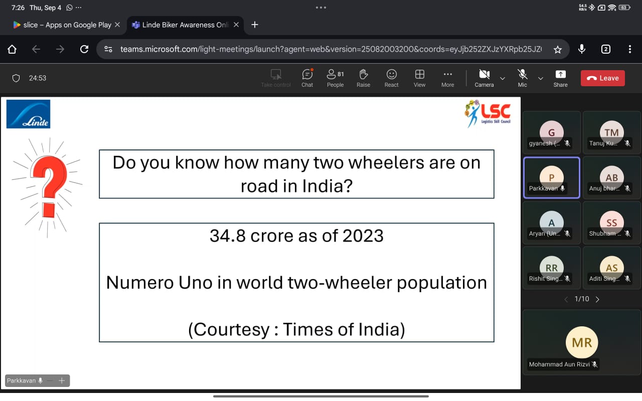 linde-biker-awareness-program