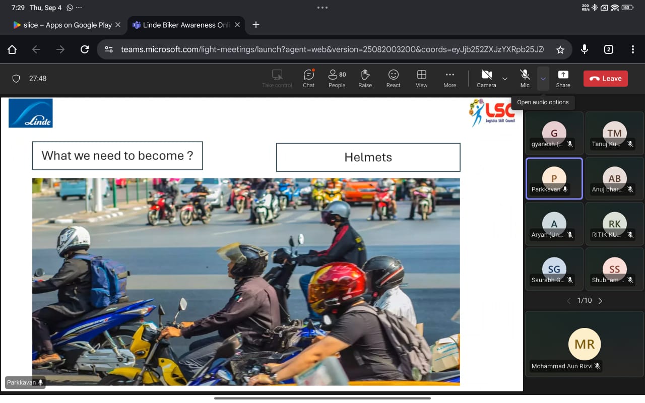 linde-biker-awareness-program