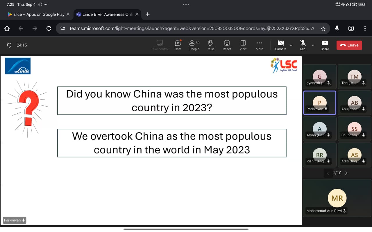 linde-biker-awareness-program