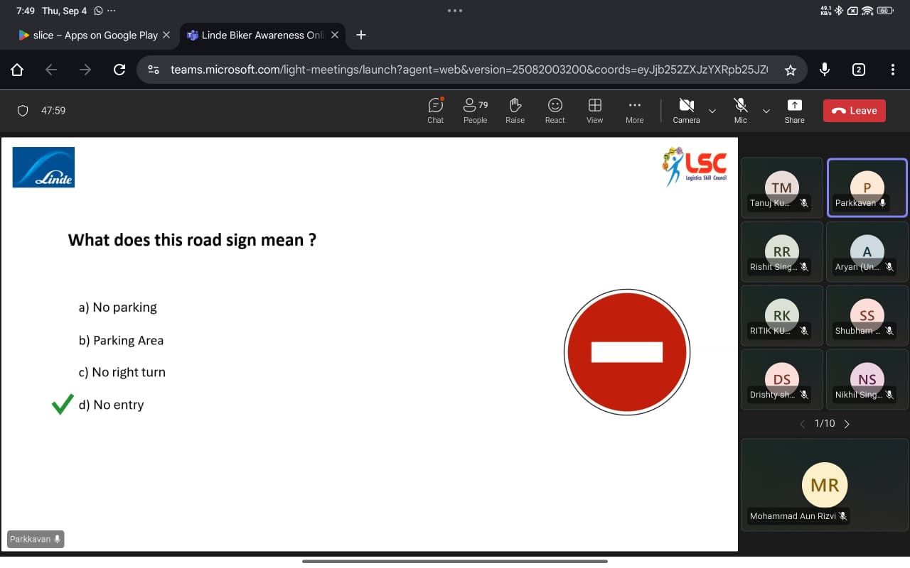 linde-biker-awareness-program