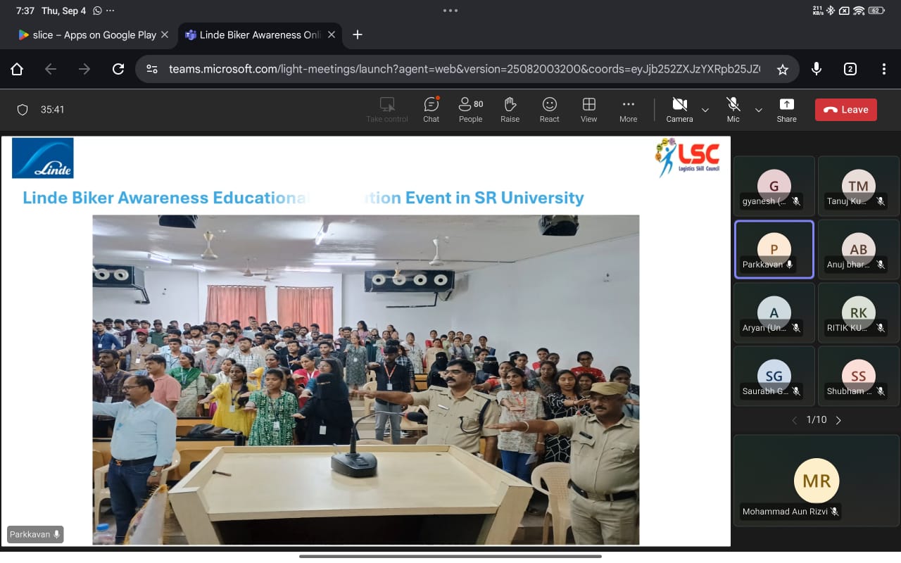 linde-biker-awareness-program